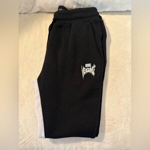 Rebels Black and Gray mens Joggers